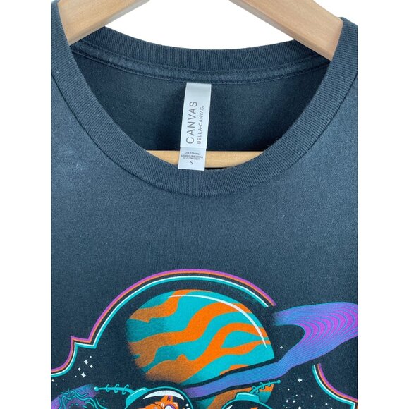 Condado US Tour 2022 Adult Small Black Short Sleeve Graphic Print T-shirt - Picture 4 of 7